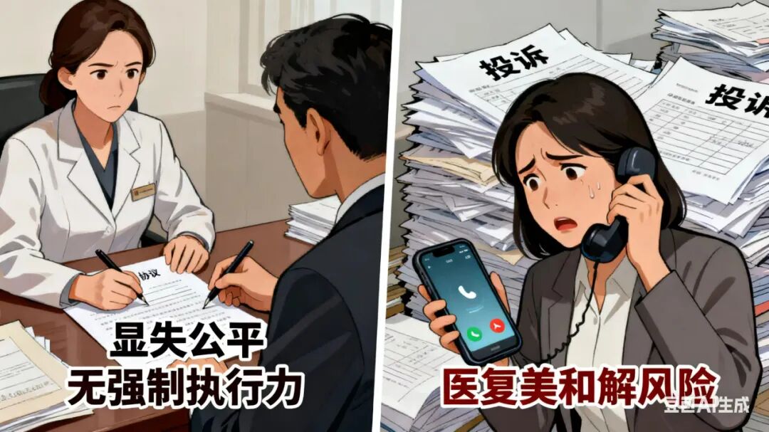 拒绝医美和解 “后遗症”：机构防二次索赔（二）