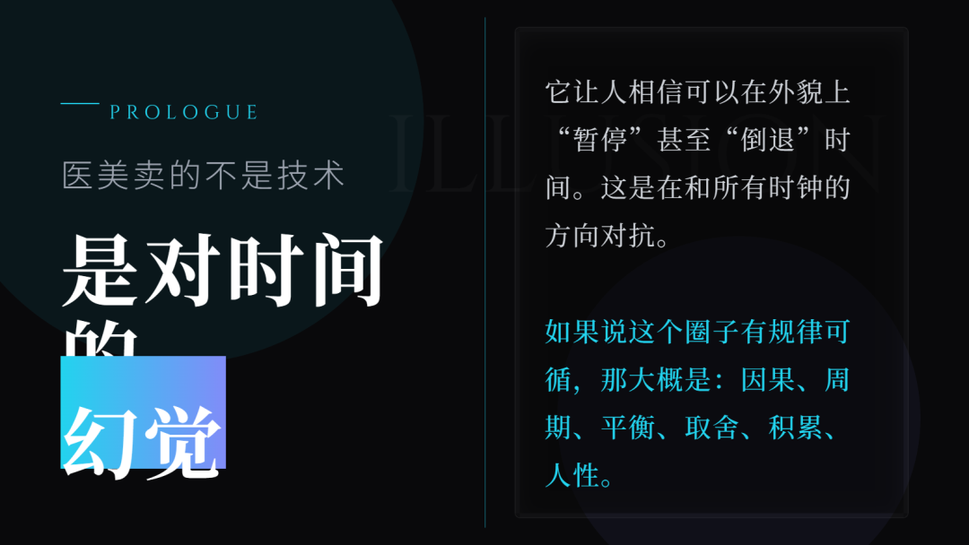 医美卖的是对时间的幻觉！六个词揭开行业全部套路