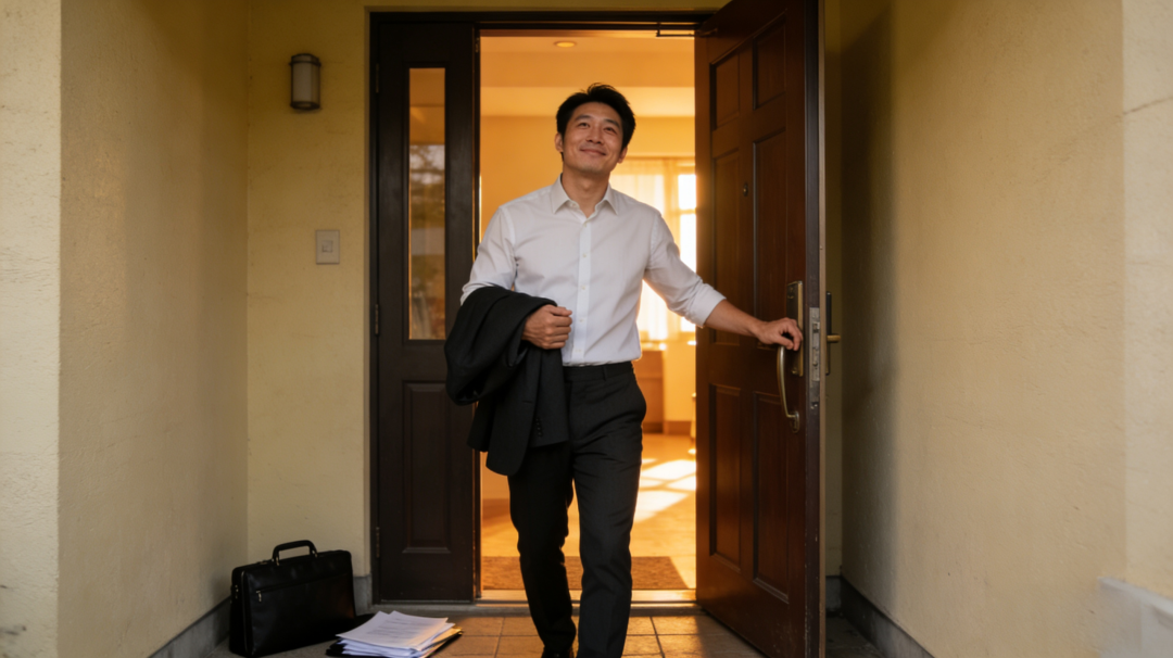 人生建议：下班后，把工作情绪留在门外