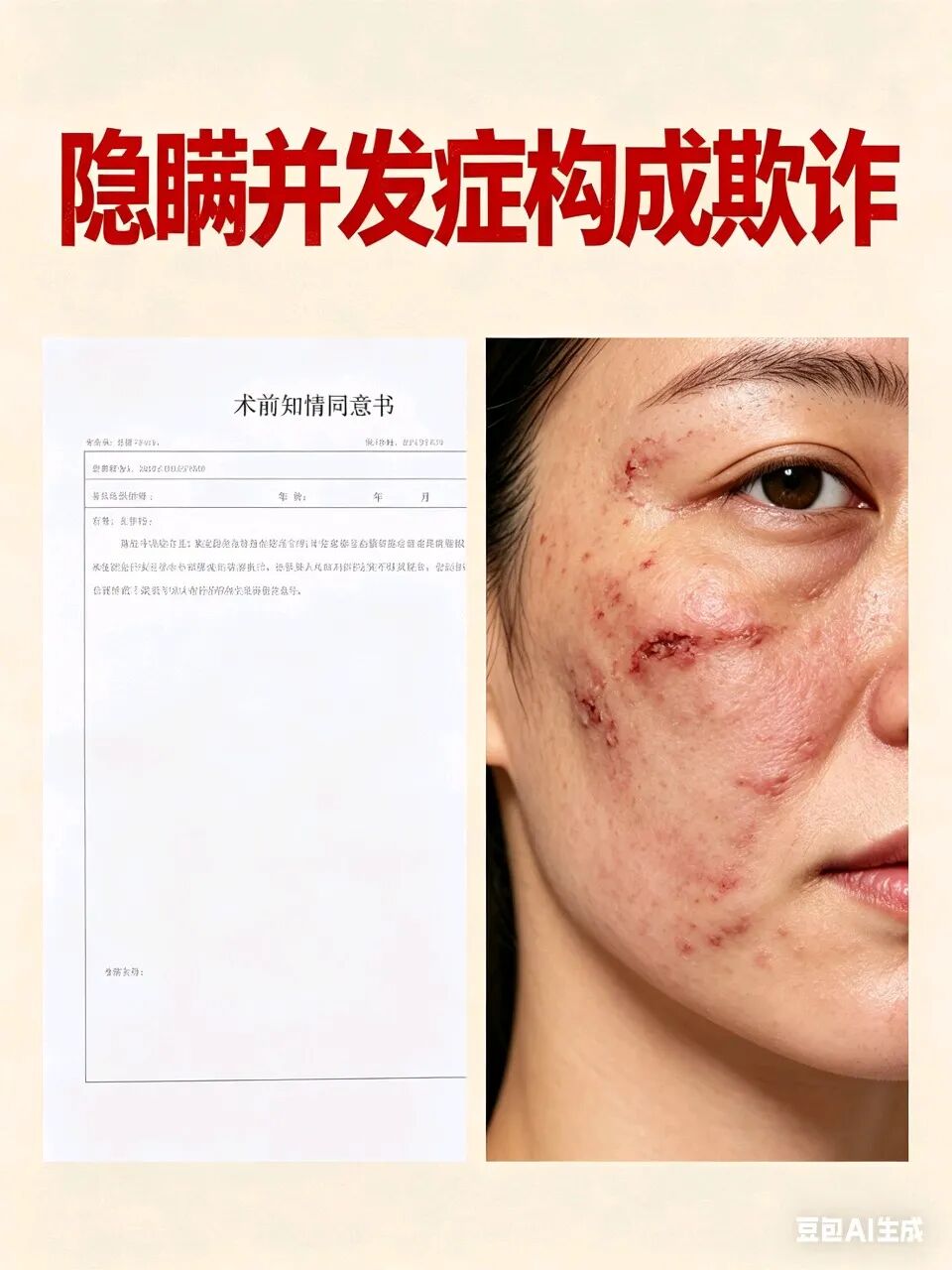 北京法院判例（五）隐瞒并发症+虚假宣传=退一赔三！