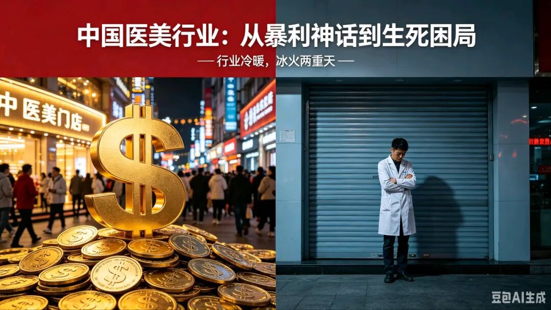 从暴利神话到生死困局：中国医美，站在十字路口