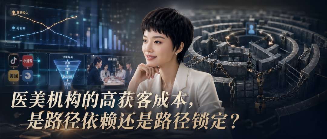 医美机构的获客陷阱，依赖还是锁定？