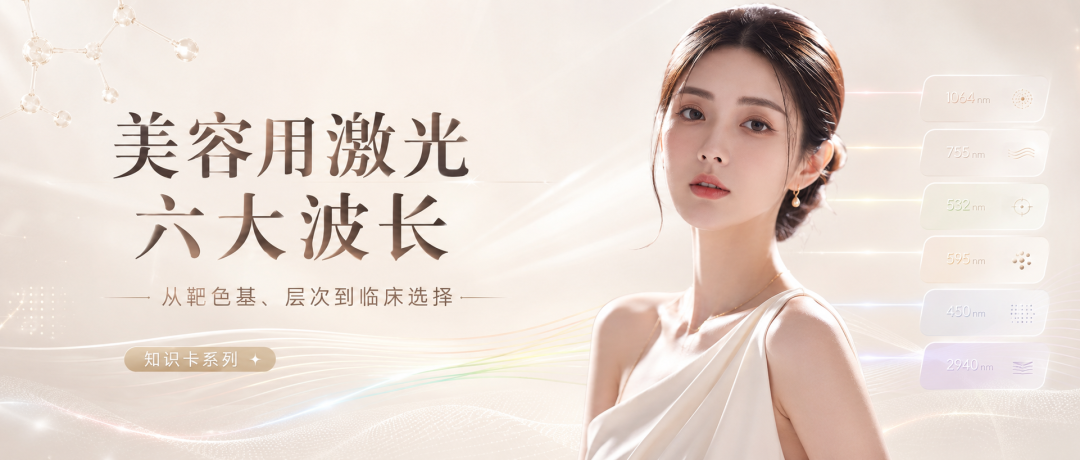 把美容激光讲明白，一共只要看这10张图