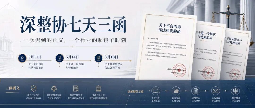 深整协七天三函，一次迟到的正义，一个行业的照镜子时刻