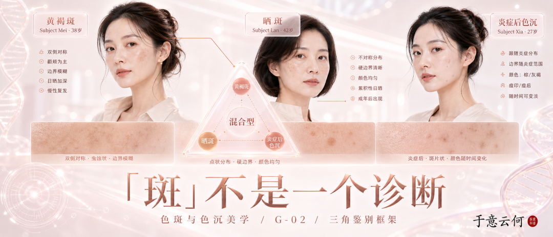 斑不是一个诊断