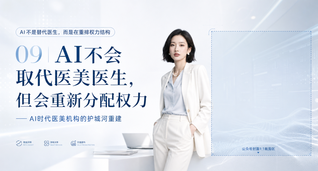09 | AI不会取代医美医生，但会重新分配权力