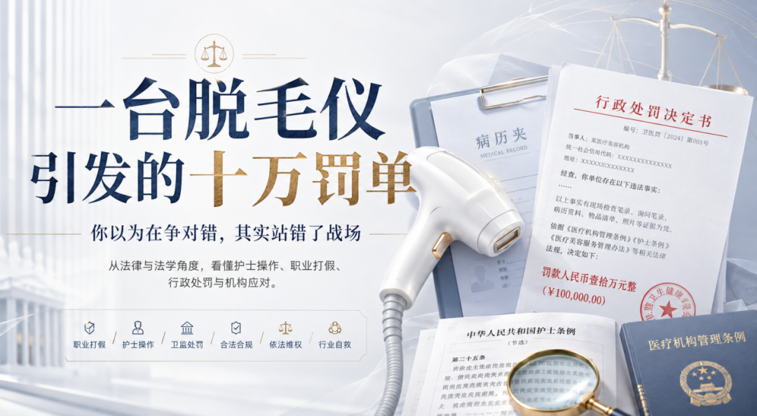 99块钱美团脱毛引发的十万罚单，你以为在争对错，其实站错了立场