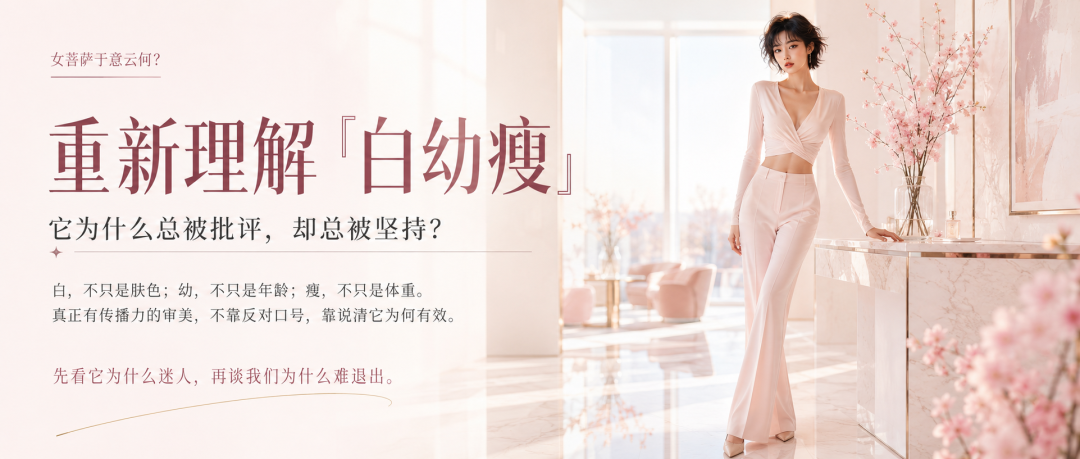 白幼瘦，为什么明面上被骂，暗地里被捧？