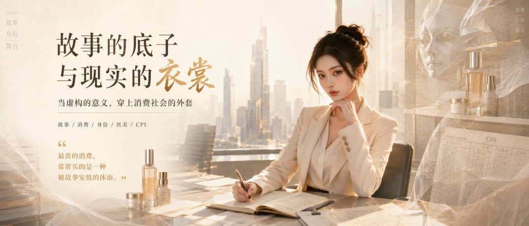 贵而无用与身份重塑，医美如何成为消费社会的终极叙事