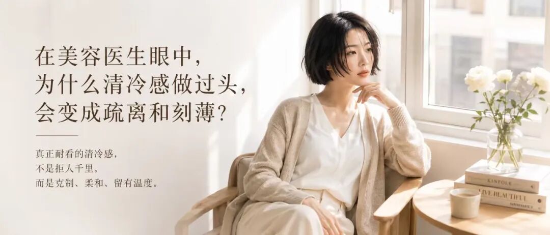 为什么清冷感做过头，会变成疏离和刻薄