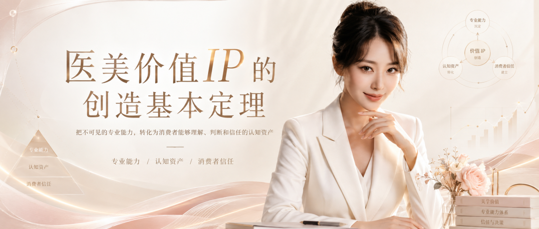 医美价值IP的创造基本定理