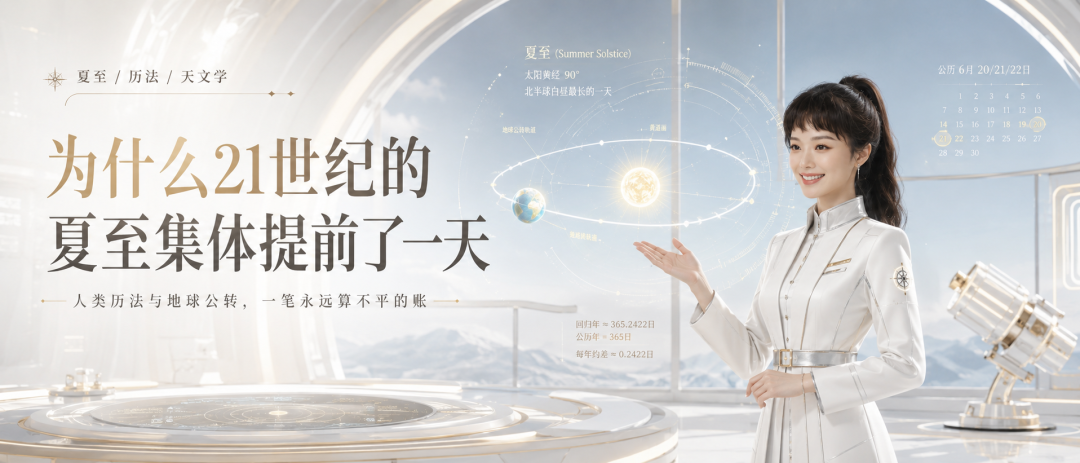 为什么21世纪的夏至集体提前了一天，这事比你想的邪门