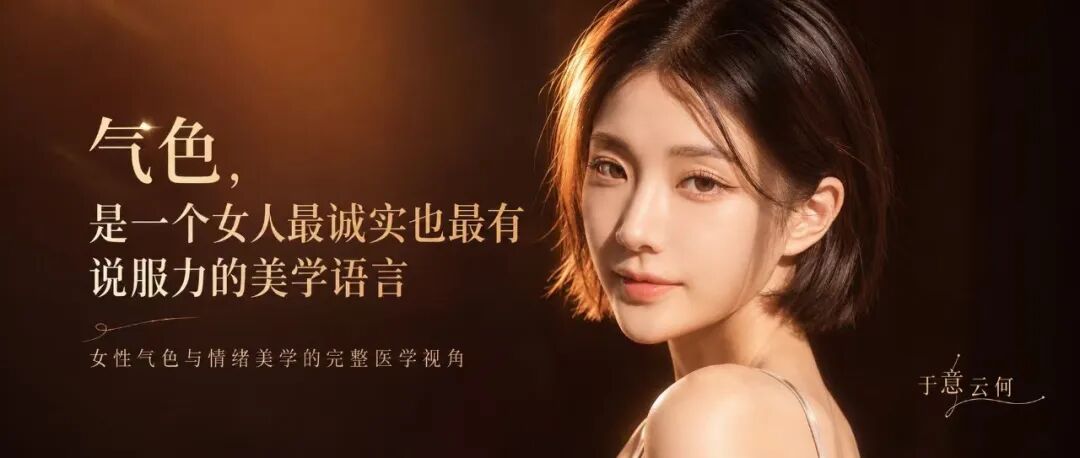 气色的四层构成，皮肤·循环·代谢·情绪