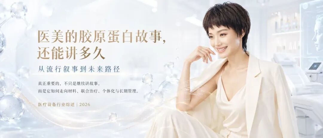 医美的胶原蛋白故事，还能讲多久