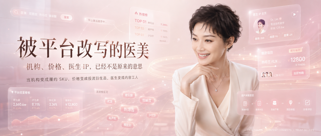 被平台改写的医美
