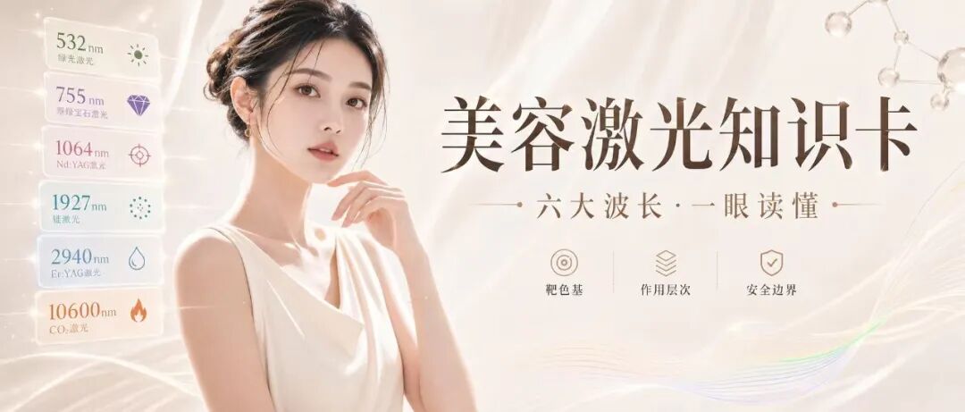 把美容激光讲明白，一共只要看这11张图