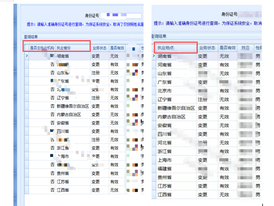 新的多点执业具体操作提示