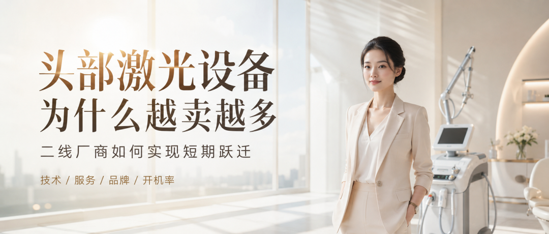 头部激光设备为什么越卖越多？二线厂商如何实现短期跃迁？