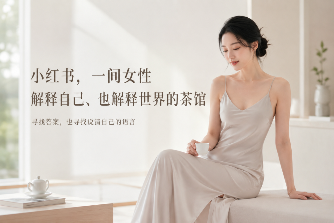小红书，一间女性解释自己、也解释世界的茶馆