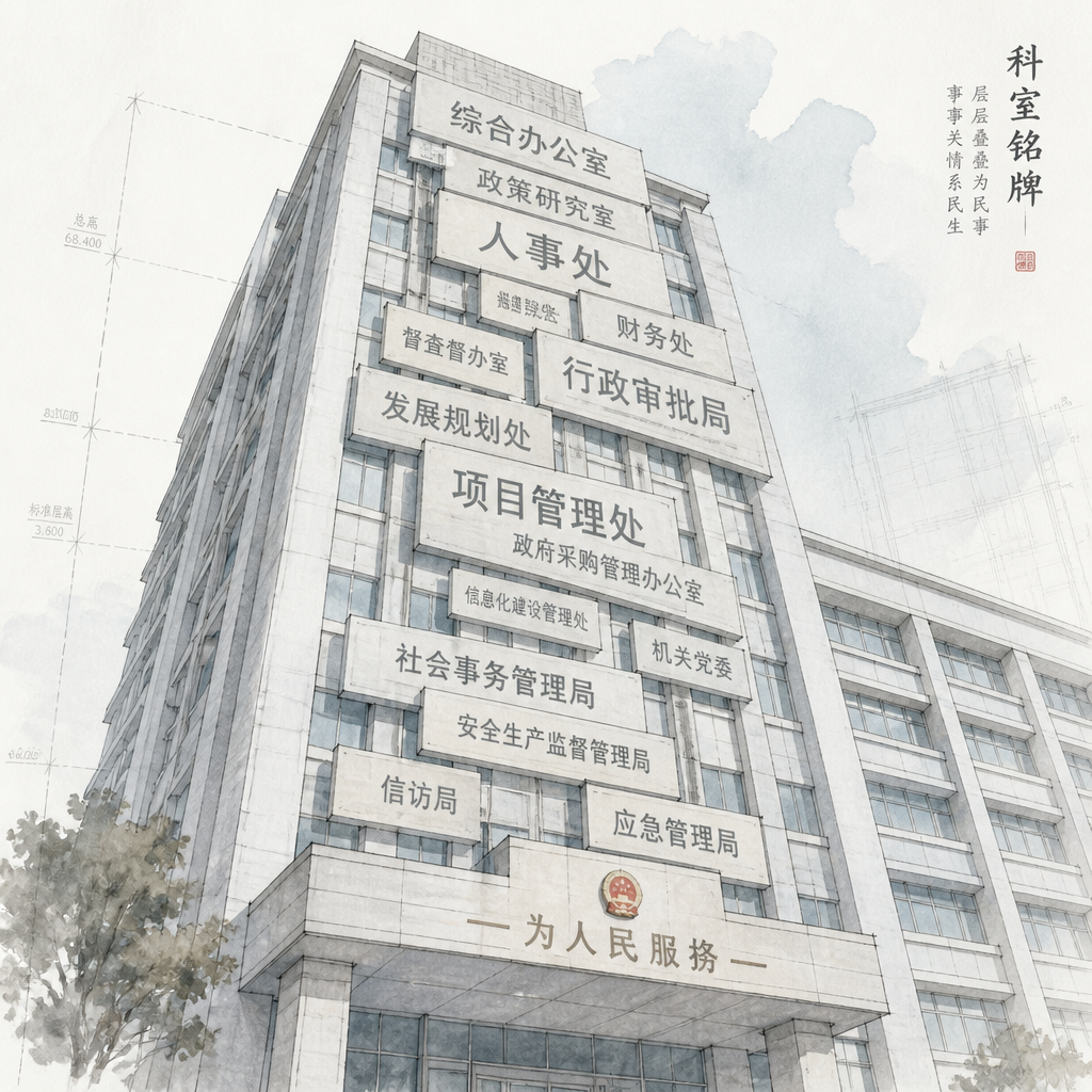 为什么机构改革越改越大？