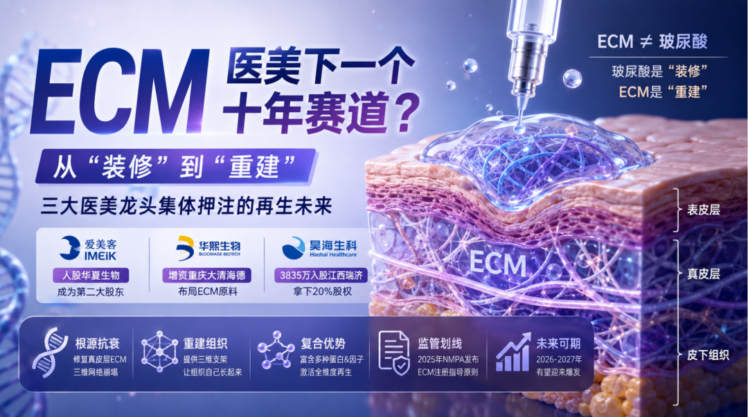 医美下一个十年，会是ECM吗？