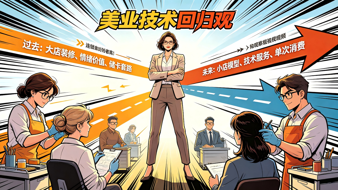 美业，真的要变天了