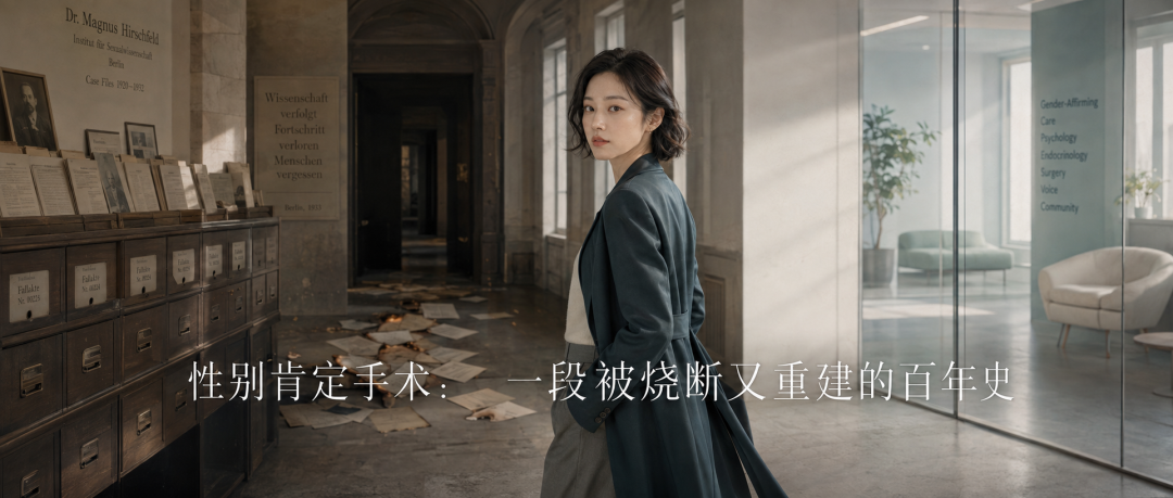 变性手术简史，一部被烧掉过一次的医学史
