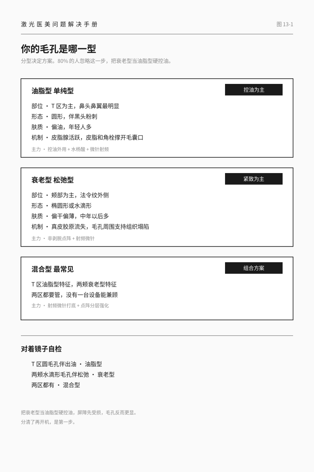 激光二十讲 14 · 毛孔细纹松弛 光电抗衰的真实天花板