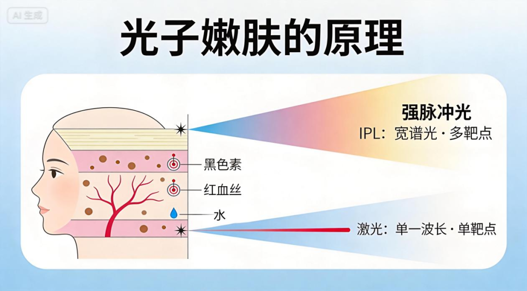 光子嫩肤，到底是不是"智商税"？医生一次说清楚