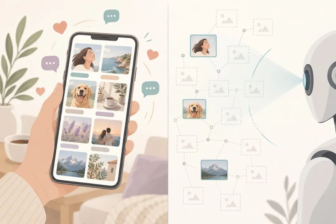 你在小红书很火，AI 却不认识你