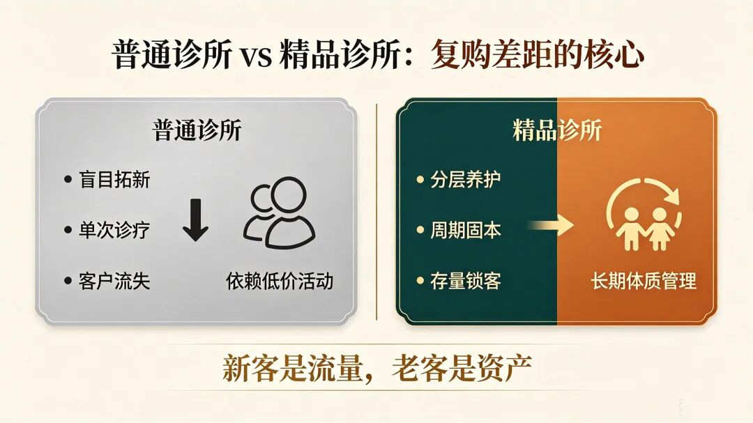 台湾“小而美诊所”（三）：复购80%店底层真相，重在患者分层，轻在拓客