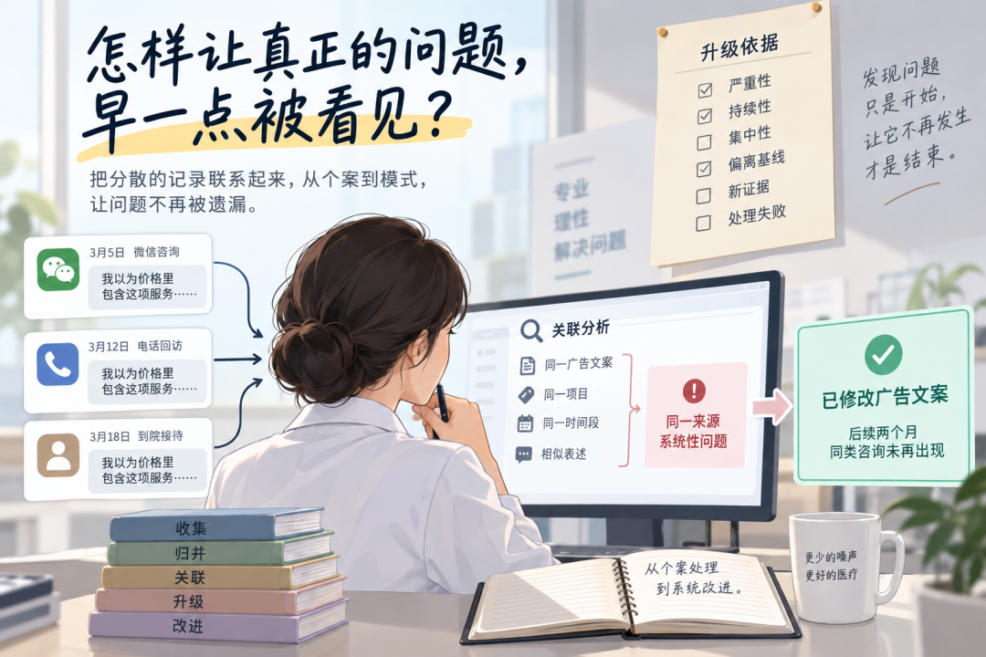 怎样让真正的问题，早一点被看见？