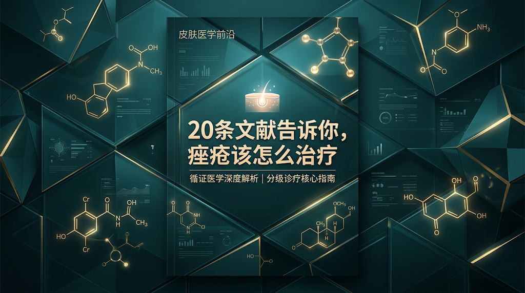20条文献告诉你，痤疮该怎么治疗