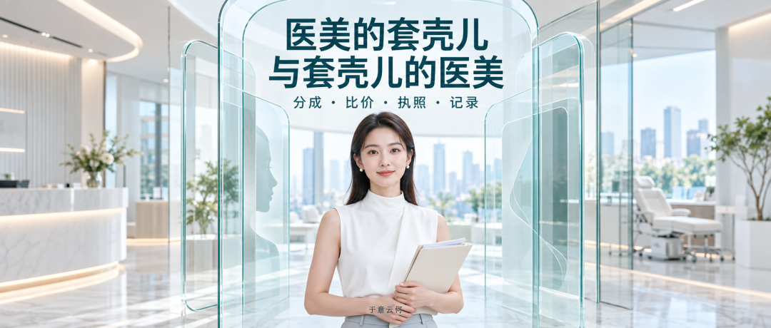 医美的套壳儿与套壳儿的医美