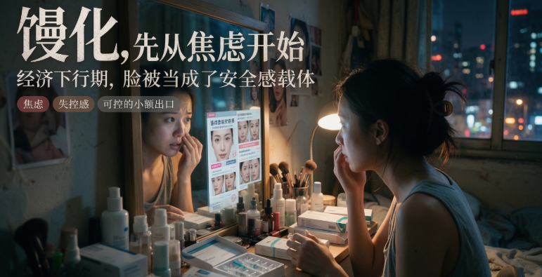 周扬青一句 “馒化了”，戳破了医美圈最大的集体幻觉