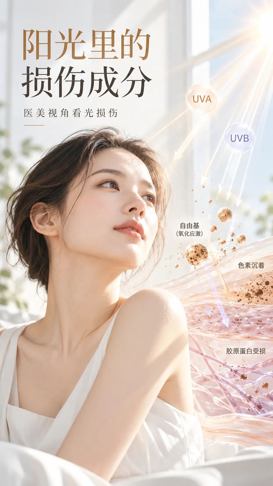 02 | 阳光里的损伤成分