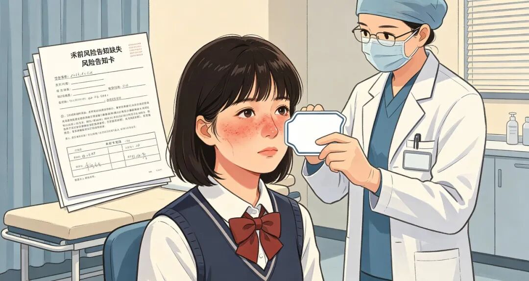 诱导在校学生办理医美分期，术后皮肤受损，法院是这样判……