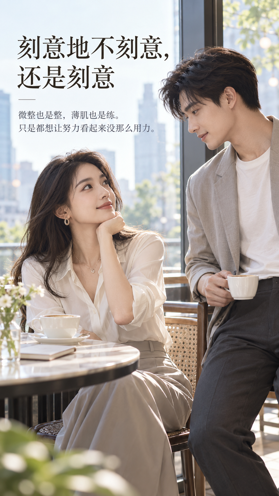 微整与薄肌，两性之自魅与互魅