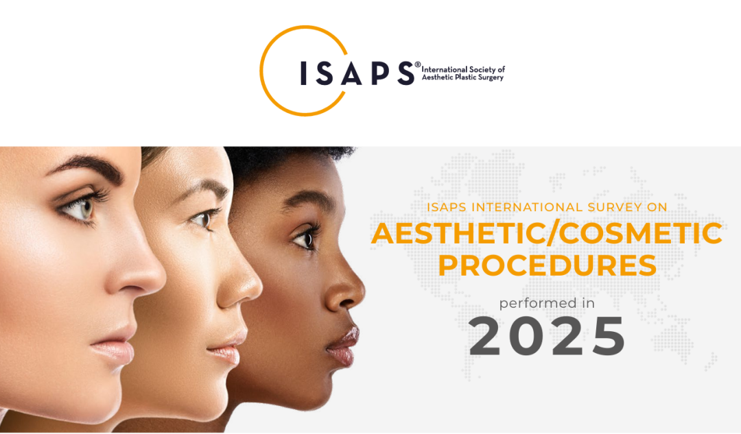 ISAPS 2025报告｜全球医美总量下滑 8.7%，注射遇冷，紧致抗衰逆势上涨