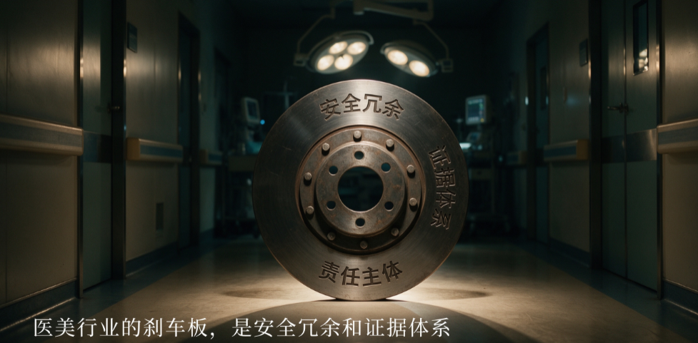 百万豪车刹车板事件上热搜，医美的刹车板在哪？