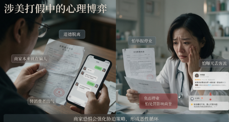 职业打假在医美 、 生美 、化妆品行业的边界、演化与产业影响分析（6000字长文慎入！）